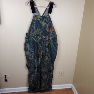 Gamehide Bib Flatlands Deer Hunting Bib overalls Size L